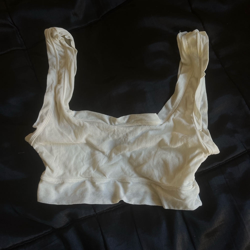 Skims mesh scoop bralette